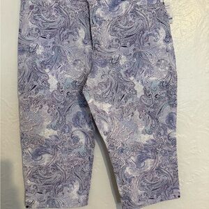 Gloria Vanderbilt Capris